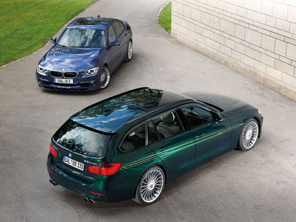 Alpina D3 Bi-Turbo je najbrži dizel na svetu