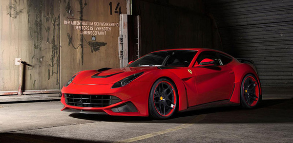 Novitec Rosso F12 N-LARGO: Bolje od najboljeg