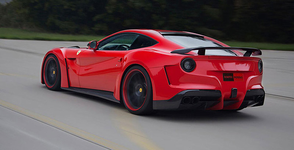 Novitec Rosso F12 N-LARGO: Bolje od najboljeg