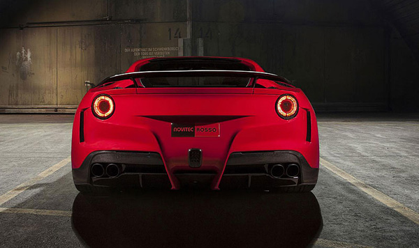 Novitec Rosso F12 N-LARGO: Bolje od najboljeg