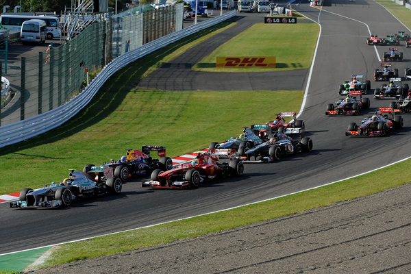 F1 VN Japana 2013 - Vettel zabeležio peti trijumf zaredom