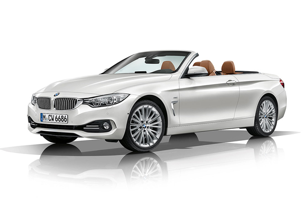BMW serije 4 Convertible - Prve zvanične fotografije i info