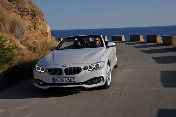 BMW serije 4 Convertible - Prve zvanične fotografije i info