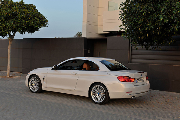 BMW serije 4 Convertible - Prve zvanične fotografije i info