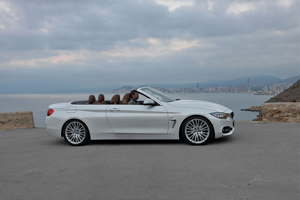 BMW serije 4 Convertible - Prve zvanične fotografije i info