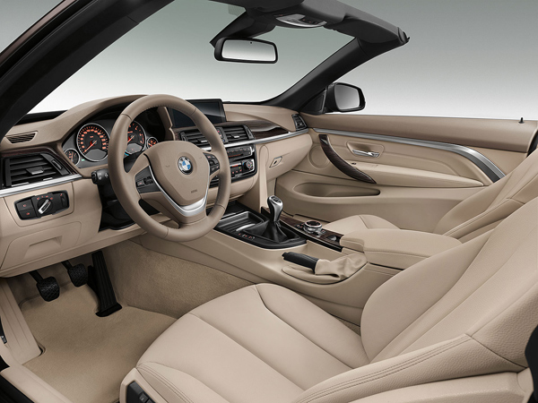 BMW serije 4 Convertible - Prve zvanične fotografije i info