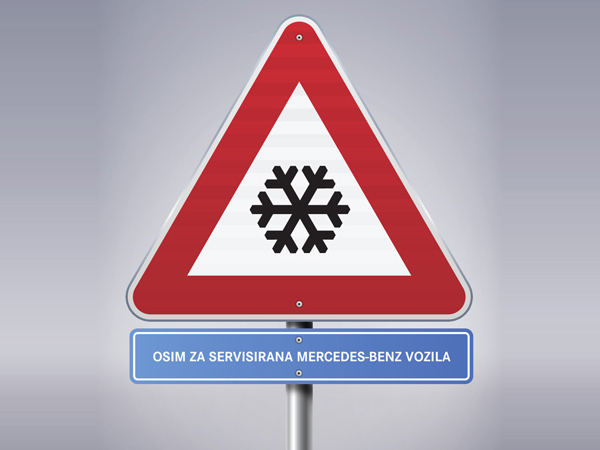 Mercedes-Benz SCG - Zimska servisna akcija