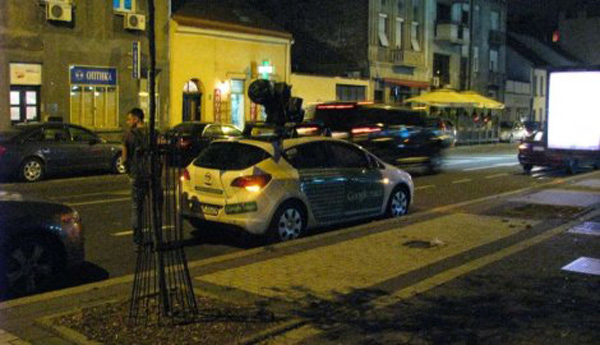 Google auto stigao u Beograd + FOTO