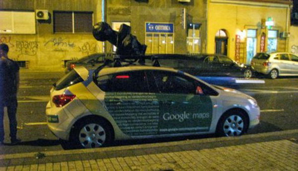 Google auto stigao u Beograd + FOTO