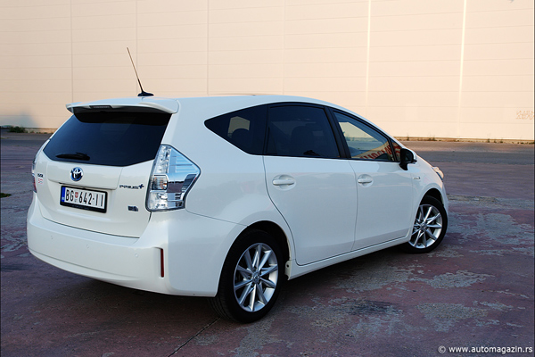 Testirali smo: Toyota Prius+