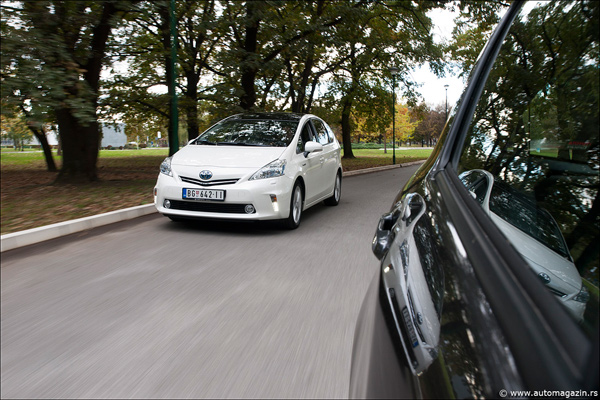 Testirali smo: Toyota Prius+