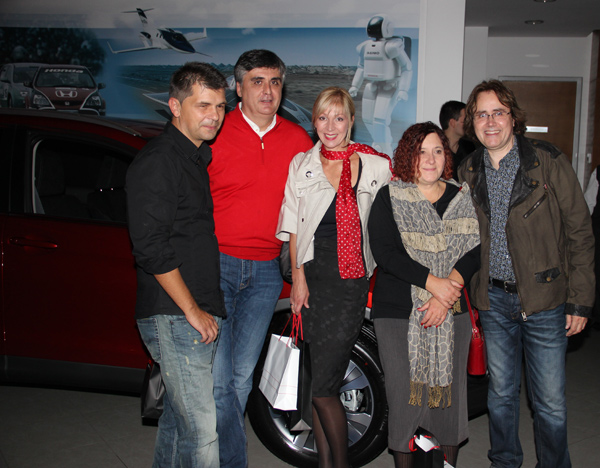 Honda Trka pisaca