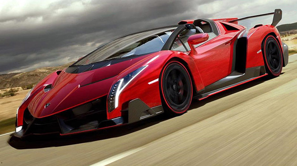 Lamborghini Veneno Roadster: Prve zvanične fotografije
