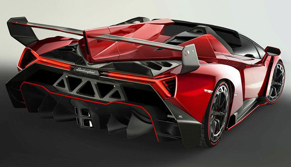 Lamborghini Veneno Roadster: Prve zvanične fotografije