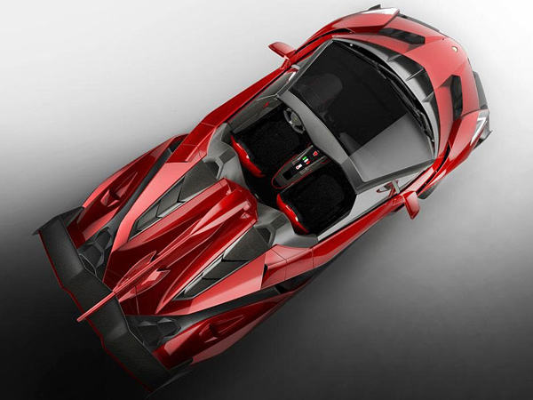 Lamborghini Veneno Roadster: Prve zvanične fotografije