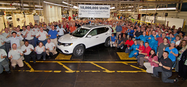 Novi Nissan X-Trail - Proizvodnja u USA počela uz jubilej