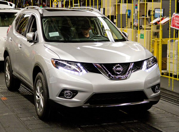 Novi Nissan X-Trail - Proizvodnja u USA počela uz jubilej