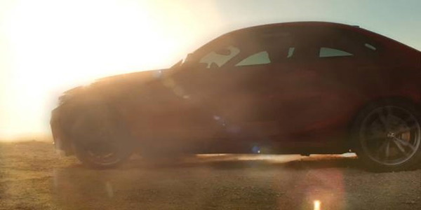 BMW serije 2 na prvom videu - Premijera za nekoliko dana