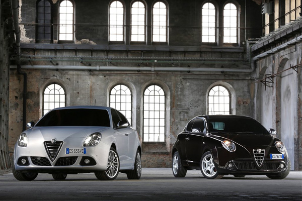 Alfa Romeo Giulietta i MiTo modeli za 2014. godinu
