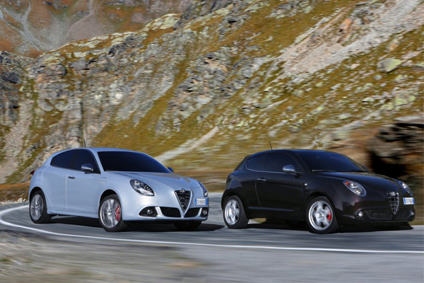 Alfa Romeo Giulietta i MiTo modeli za 2014. godinu