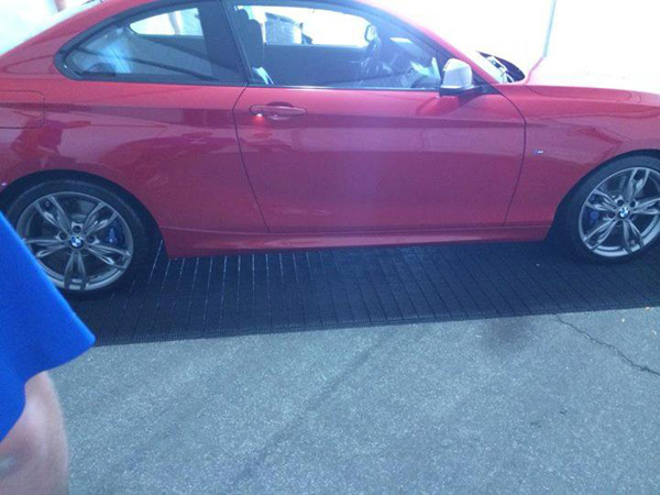 BMW serije 2 snimljen na dilerskoj konferenciji + FOTO
