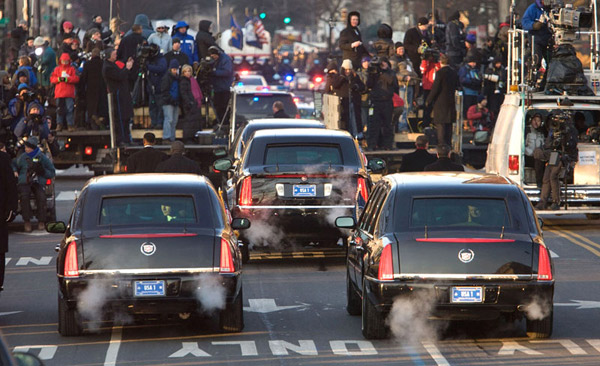 Obamin Cadillac: težak 6,8 tona i troši 63,5 l/100 km!