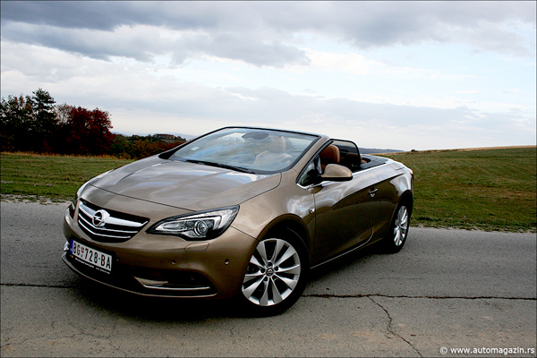 Testirali smo: Opel Cascada 2.0 CDTI