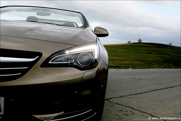 Testirali smo: Opel Cascada 2.0 CDTI