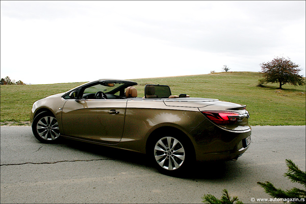 Testirali smo: Opel Cascada 2.0 CDTI