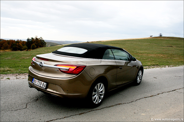 Testirali smo: Opel Cascada 2.0 CDTI