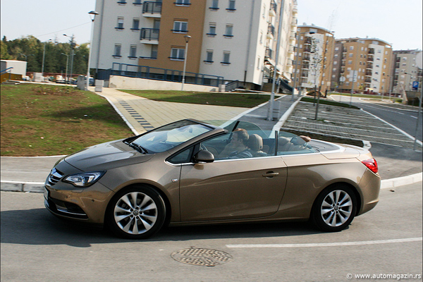 Testirali smo: Opel Cascada 2.0 CDTI
