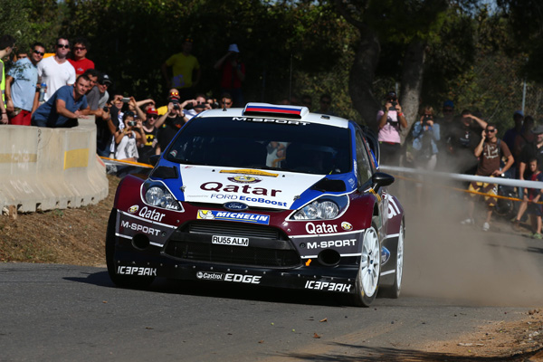Rally RACC Catalunya 2013 - Sordo najbrži na shakedownu