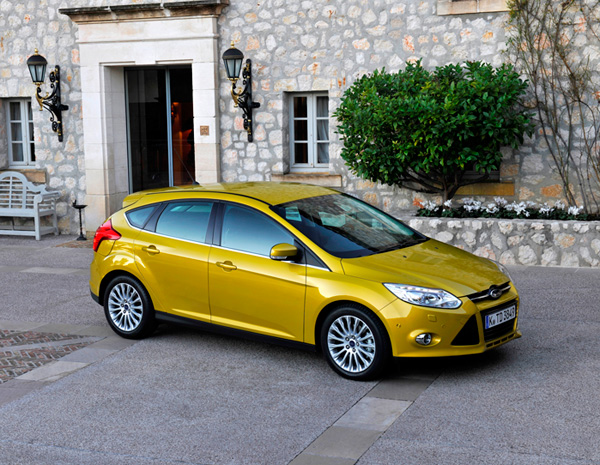 Ford Focus - najprodavaniji automobil u svetu i u prvoj polovini 2013.
