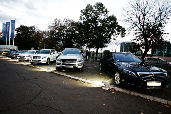 Novi Mercedes Sprinter prikazan na 4. DSW Oktoberfestu u Beogradu