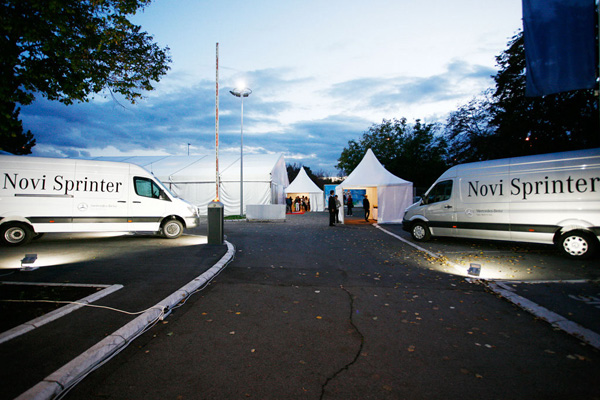 Novi Mercedes Sprinter prikazan na 4. DSW Oktoberfestu u Beogradu