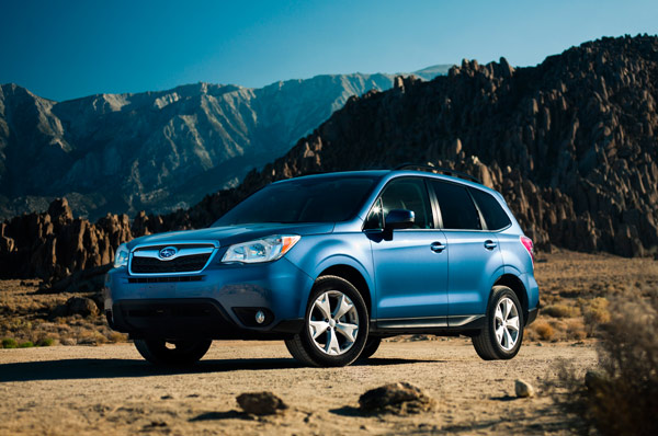 Subaru Forester osvojio titulu 