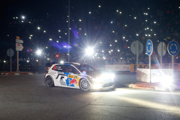 Rally Catalunya 2013 - Ogier i Volkswagen dele lekcije