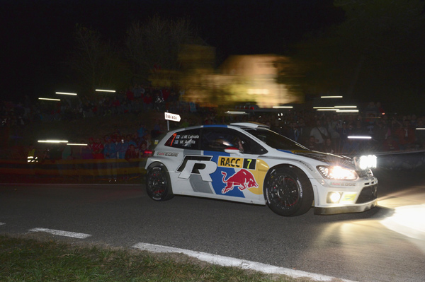 Rally Catalunya 2013 - Ogier i Volkswagen dele lekcije
