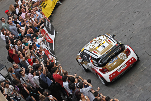 Rally Catalunya 2013 - Ogier i Volkswagen dele lekcije