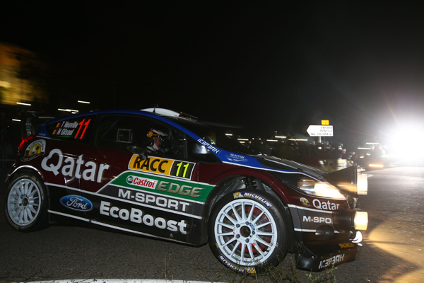 Rally Catalunya 2013 - Ogier i Volkswagen dele lekcije