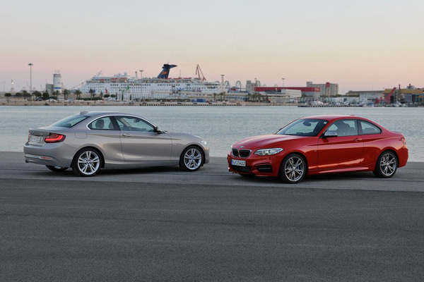 BMW serije 2 Coupe (F22) - Prve zvanične fotografije i info