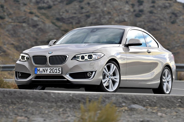 BMW serije 2 Coupe (F22) - Prve zvanične fotografije i info