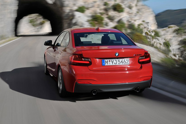 BMW serije 2 Coupe (F22) - Prve zvanične fotografije i info