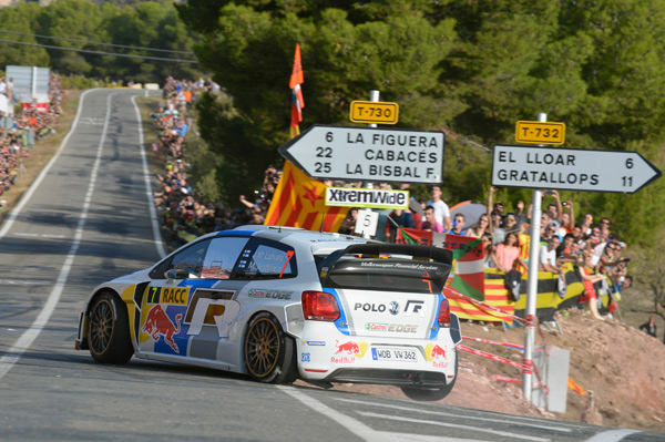 Rally Catalunya 2013 - Latvala je 1,6 sekundi ispred Sorda!