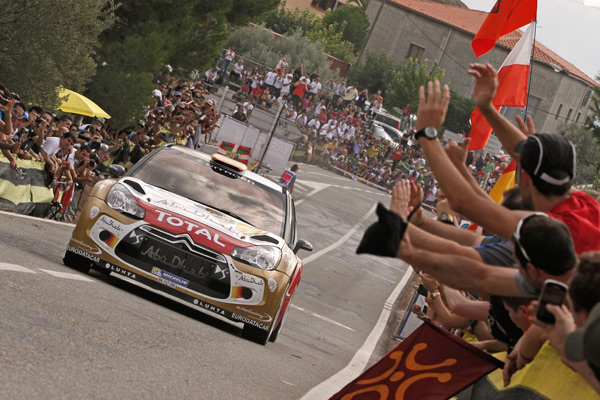 Rally Catalunya 2013 - Latvala je 1,6 sekundi ispred Sorda!