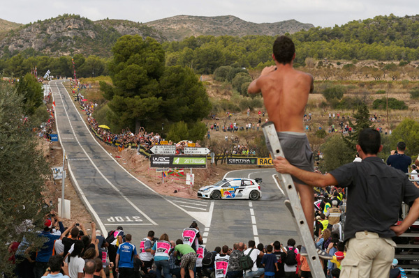 Rally Catalunya 2013 - Latvala je 1,6 sekundi ispred Sorda!
