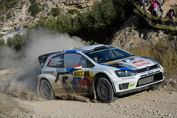 Rally Catalunya 2013 - Ogier pobednik, Volkswagen svetski šampion!