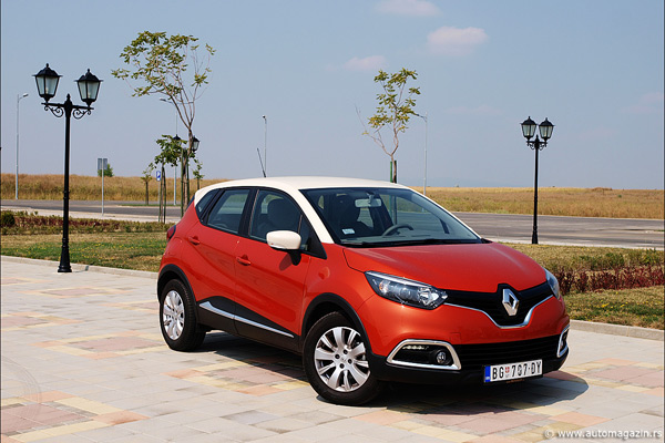 Vladan Petrović o modelu Renault Captur 1.2 TCe 120 EDC