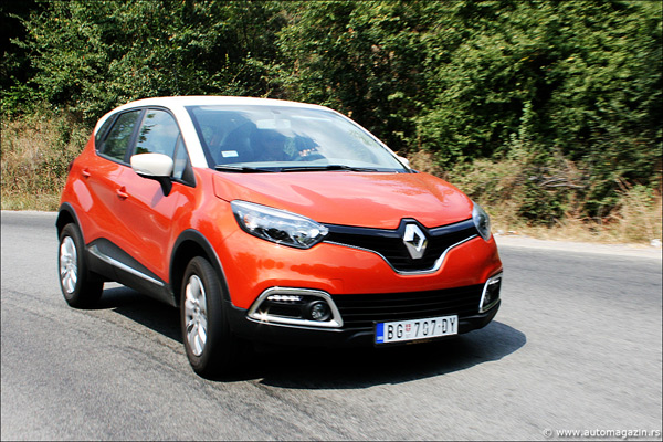 Vladan Petrović o modelu Renault Captur 1.2 TCe 120 EDC