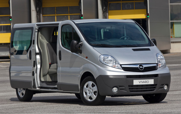 Opel komercijalna vozila: Podrška različitim poslovnim potrebama 